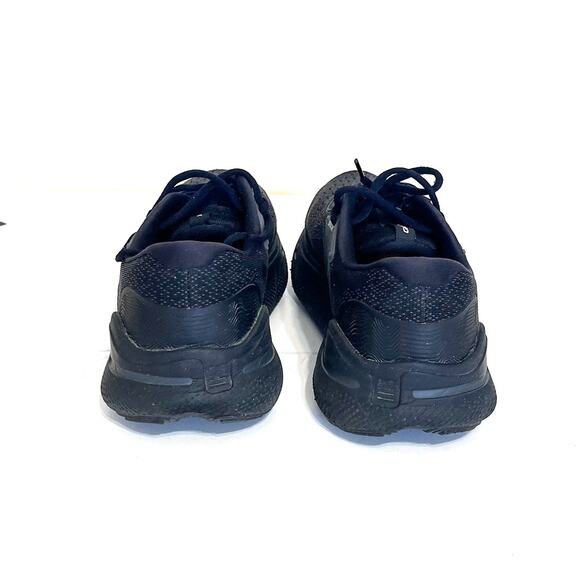 Brooks Ghost Max Womens Sneakers Size 8EE Extra Wide Black Athletic Running Gym - Picture 4 of 10